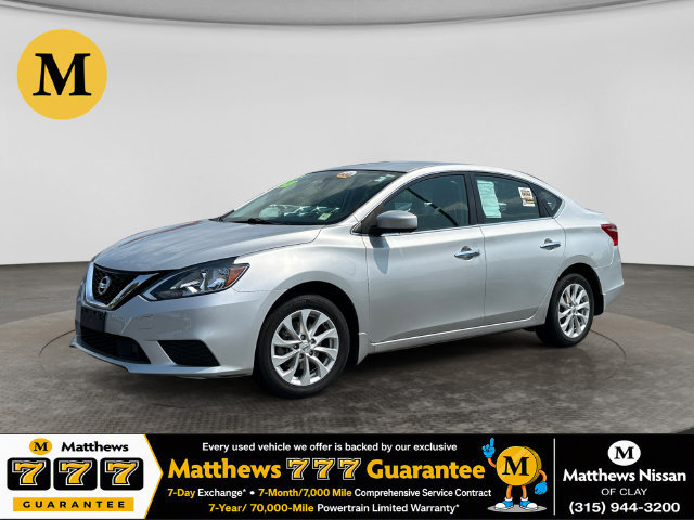 Used 2019 Nissan Sentra SV FWD image 1