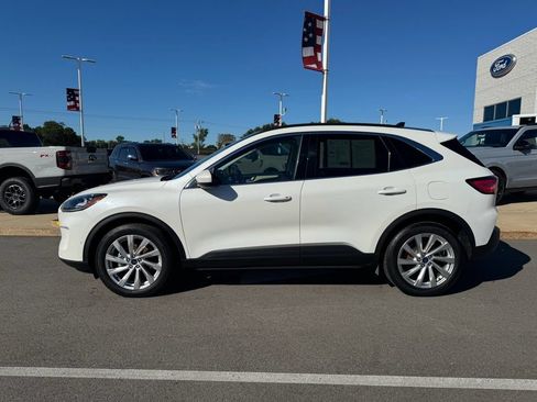 Certified 2021 Ford Escape Titanium w/ Titanium Elite Package AWD/4WD image 5