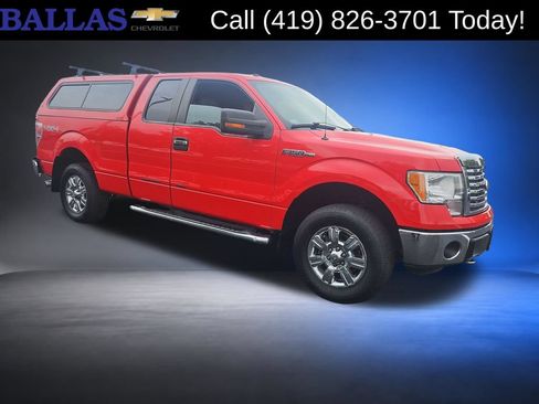 Used 2011 Ford F150 XLT w/ XLT Chrome Pkg AWD/4WD image 7