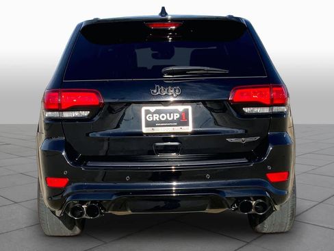 Used 2020 Jeep Grand Cherokee Trackhawk AWD/4WD image 5