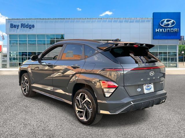 Used 2024 Hyundai Kona N Line AWD/4WD image 7