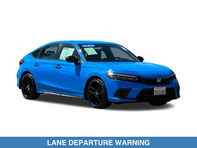 Certified 2024 Honda Civic Sport image 4