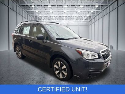 Used 2017 Subaru Forester 2.5i w/ Alloy Wheel Package