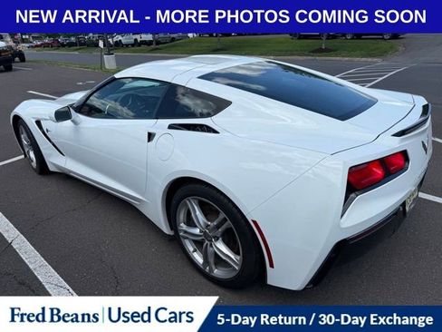 Used 2016 Chevrolet Corvette Stingray Coupe RWD image 7