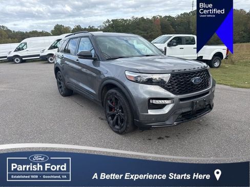 Certified 2023 Ford Explorer ST w/ Equipment Group 401A image 17