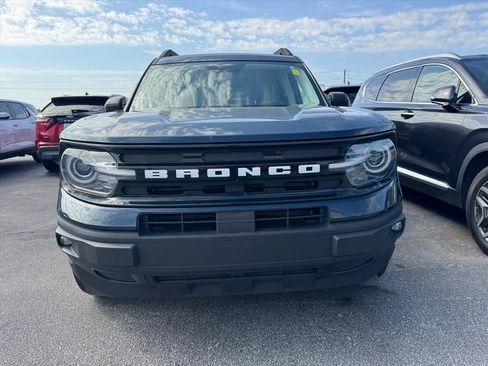 Used 2022 Ford Bronco Sport Outer Banks w/ Tech Package AWD/4WD image 9
