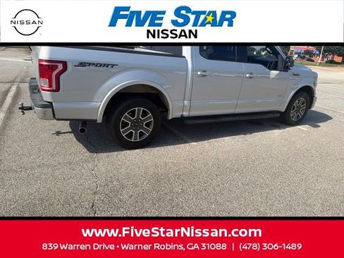 Used 2015 Ford F150 XLT w/ Equipment Group 302A Luxury RWD image 5