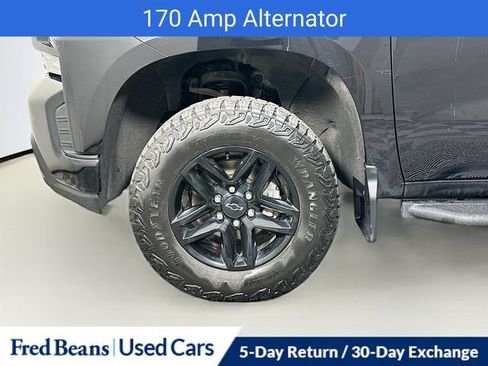 Used 2021 Chevrolet Silverado 1500 LT Trail Boss AWD/4WD image 36