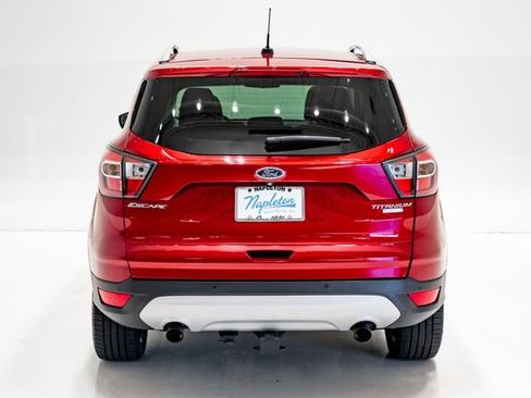 Used 2017 Ford Escape Titanium FWD image 34