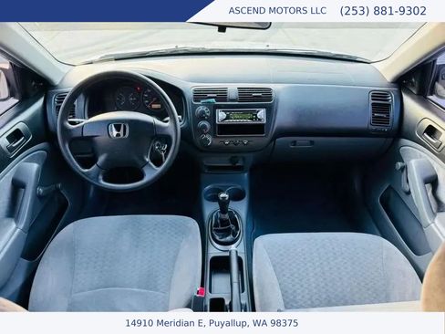 Used 2002 Honda Civic DX image 13