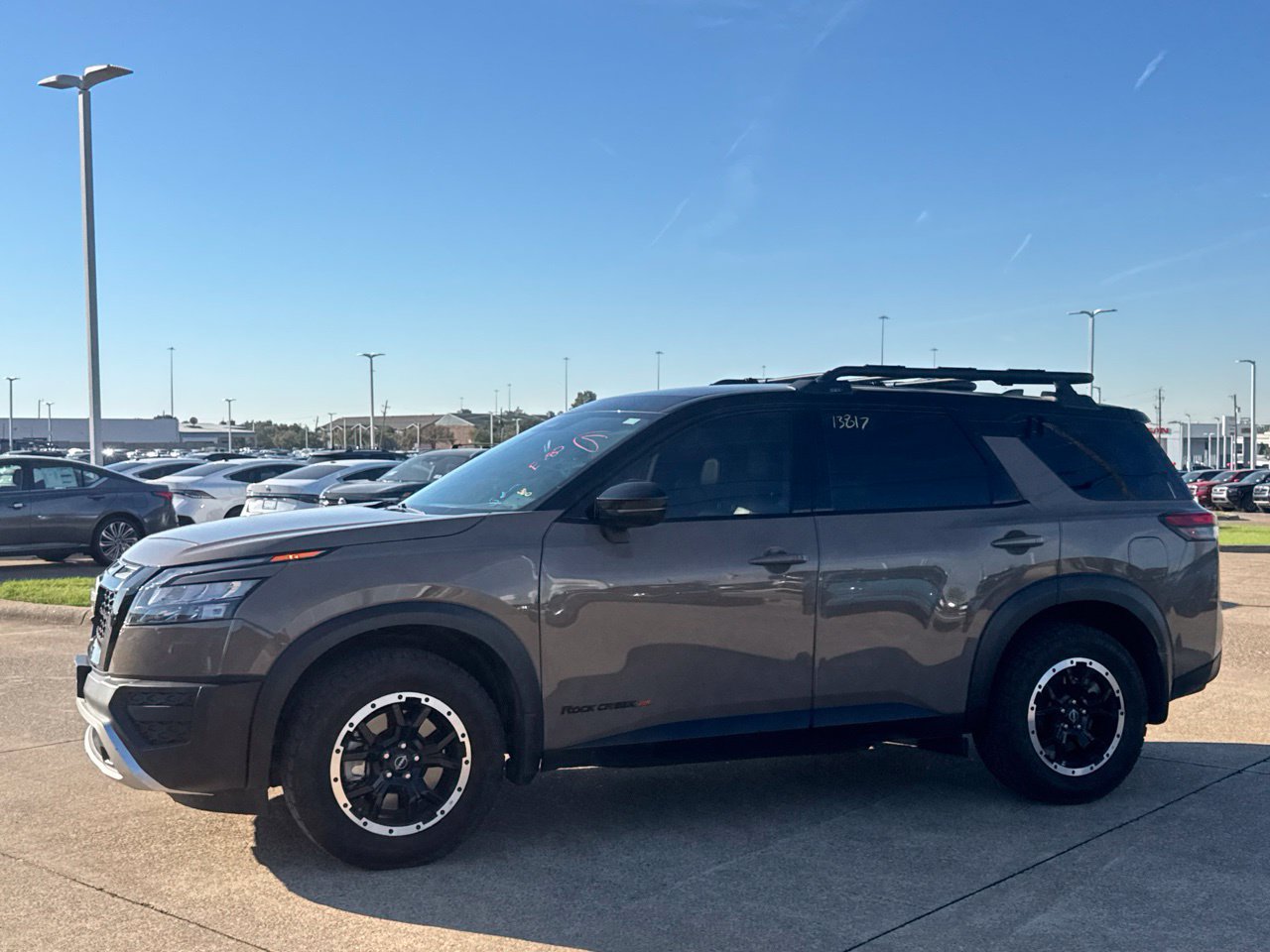 Certified 2024 Nissan Pathfinder Rock Creek AWD/4WD image 14