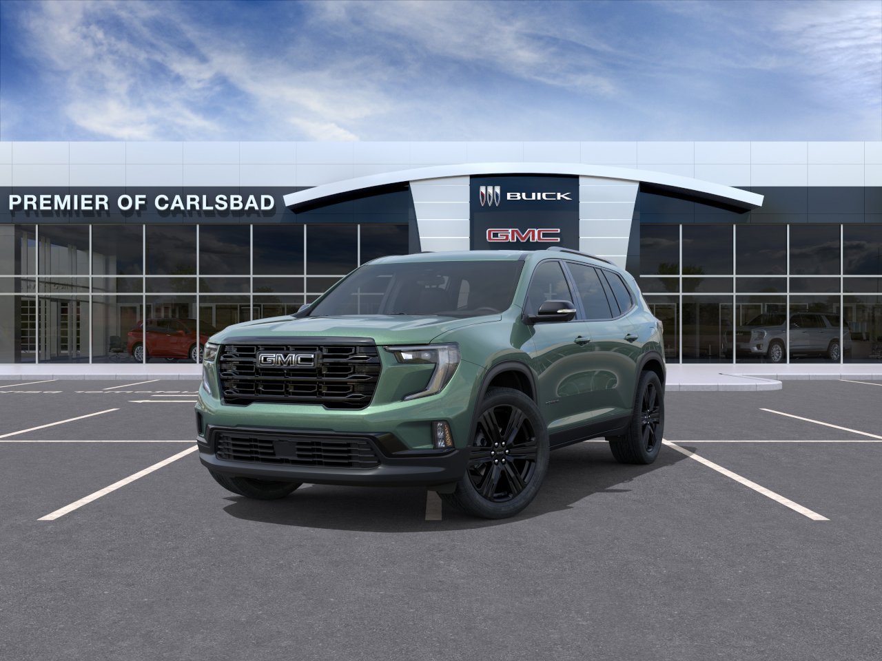 New 2027 GMC Acadia Elevation w/ Black Edition FWD image 39