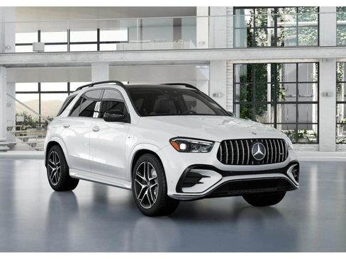 New 2026 Mercedes-Benz GLE 53 AMG 4MATIC image 10