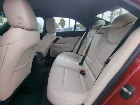 Used 2023 Cadillac CT4 Luxury w/ Sun And Sound Package RWD image 14