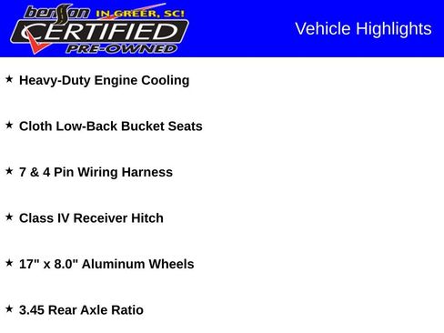 Used 2014 Jeep Grand Cherokee Laredo w/ Trailer Tow Group IV RWD image 3