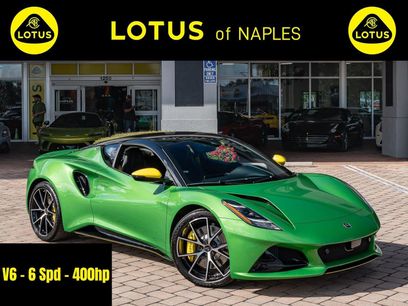 New 2026 Lotus Emira