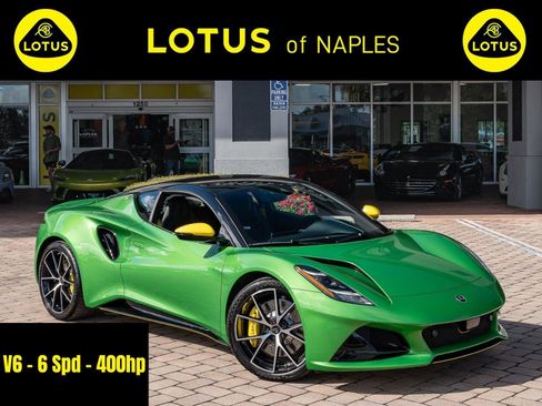 New 2026 Lotus Emira image 1