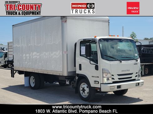 Used 2024 Isuzu NPR RWD image 1
