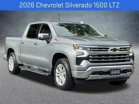 New 2026 Chevrolet Silverado 1500 LTZ image 1