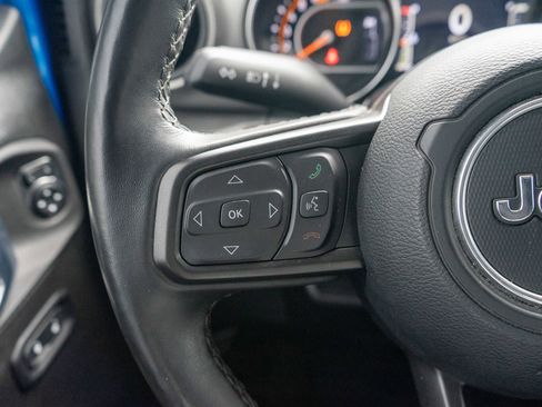 Used 2022 Jeep Wrangler Unlimited Sport AWD/4WD image 24