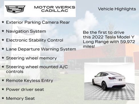 Used 2022 Tesla Model Y Long Range image 6