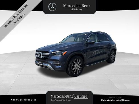 Used 2024 Mercedes-Benz GLE 450 4MATIC image 1