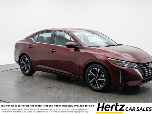 Used 2025 Nissan Sentra SV FWD image 1