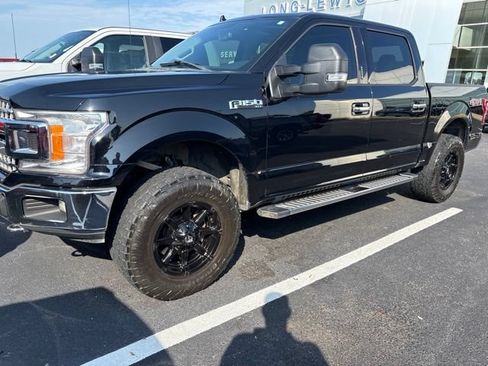 Used 2018 Ford F150 XLT w/ Equipment Group 302A Luxury AWD/4WD image 1