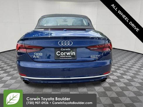 Used 2018 Audi A5 2.0T Premium Plus w/ Premium Plus AWD/4WD image 6