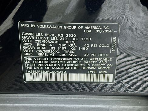 Used 2024 Volkswagen ID.4 S RWD image 12