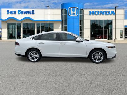 New 2026 Honda Accord LX