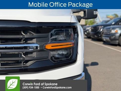 Used 2024 Ford F150 XLT w/ Equipment Group 302A MID AWD/4WD image 9