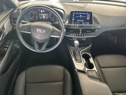 Used 2023 Cadillac CT4 Luxury w/ LPO, ONYX Package RWD image 14
