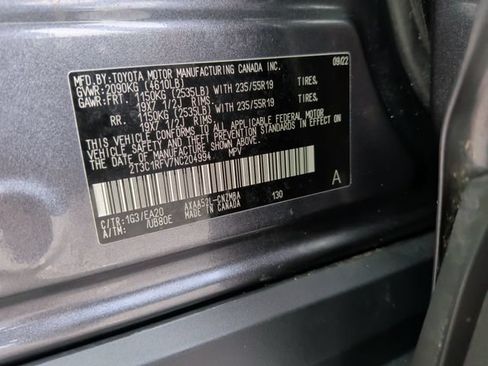 Used 2022 Toyota RAV4 XLE Premium FWD image 37