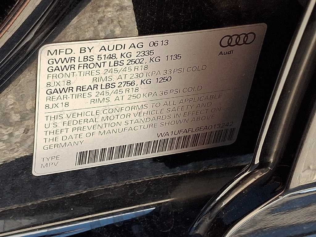 Used 2014 Audi A4 Premium Plus AWD/4WD image 26
