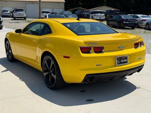 Used 2013 Chevrolet Camaro LS RWD image 5