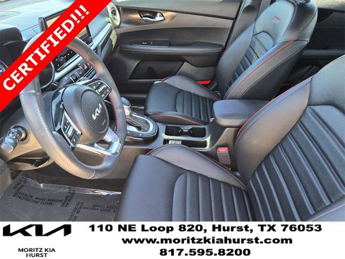Certified 2023 Kia Forte GT w/ GT2 Package image 18