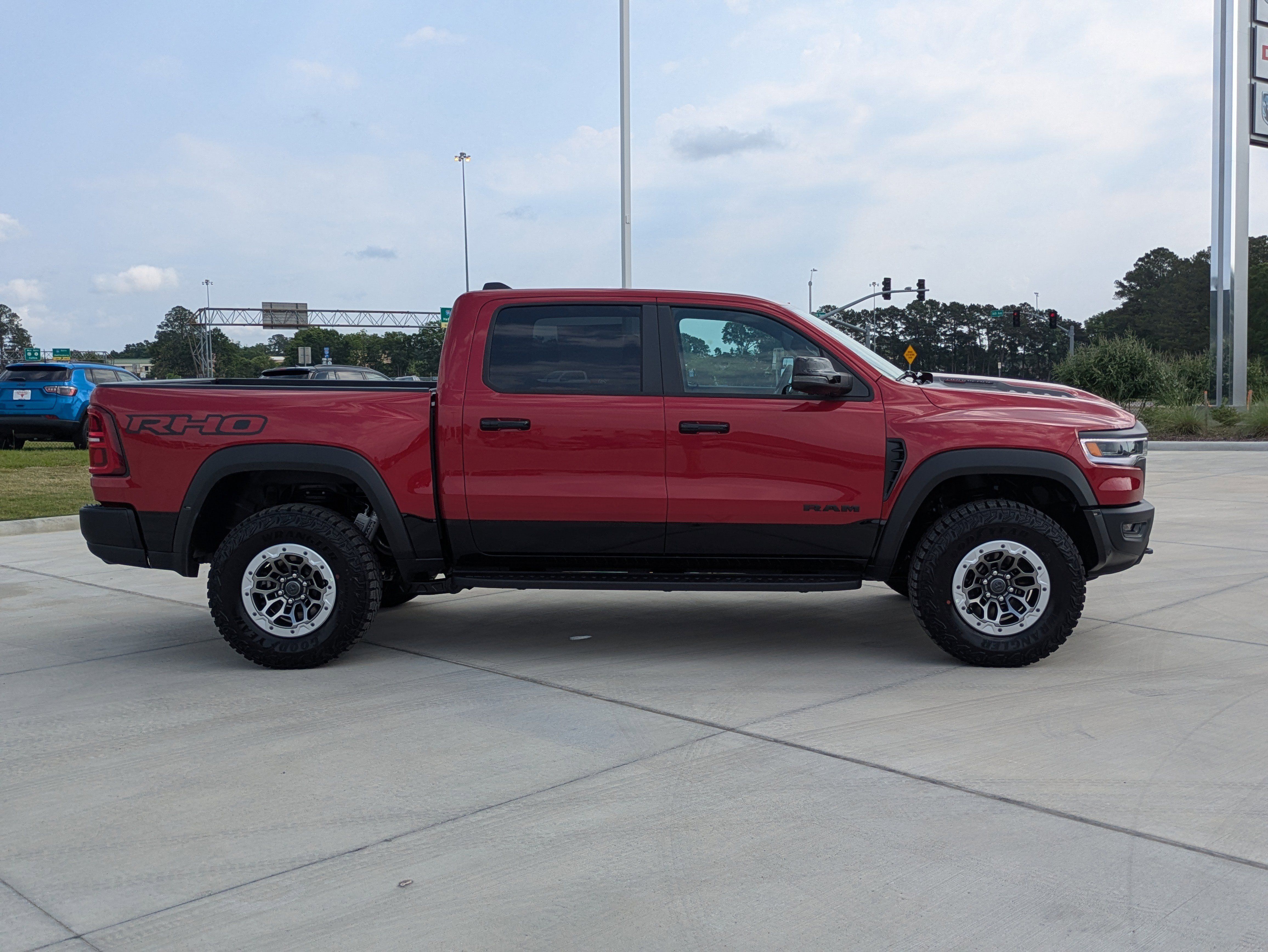 New 2026 RAM 1500 RHO w/ RHO Level 1 Equipment Group AWD/4WD image 8