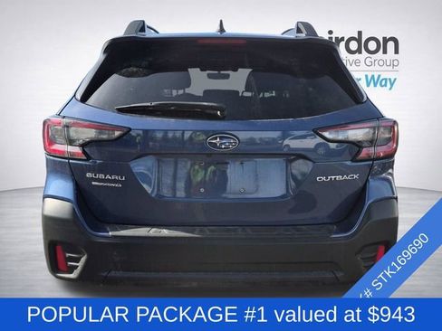 Used 2020 Subaru Outback Premium w/ Popular Package #1 AWD/4WD image 3