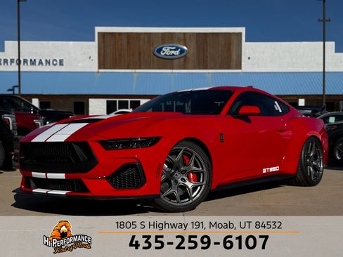 New 2025 Ford Mustang GT Premium w/ GT Performance Package RWD image 1
