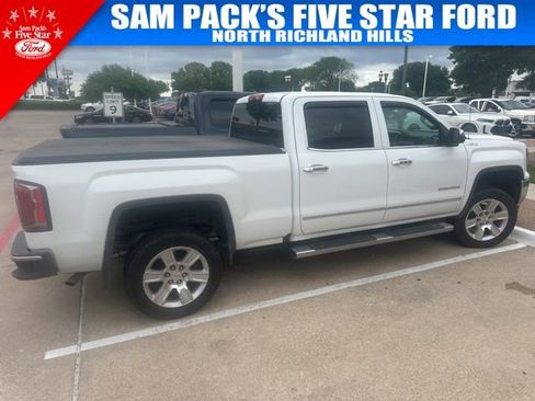 Used 2016 GMC Sierra 1500 SLT w/ SLT Premium Package image 4