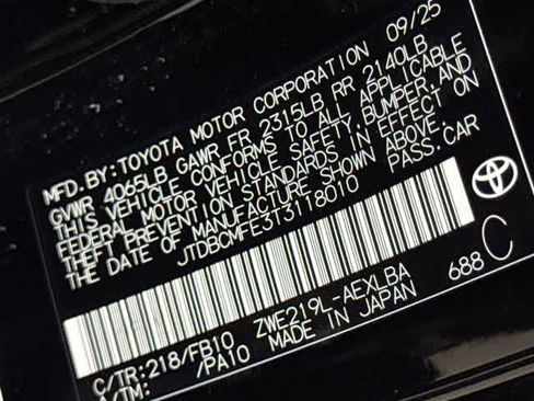 Used 2026 Toyota Corolla LE image 27