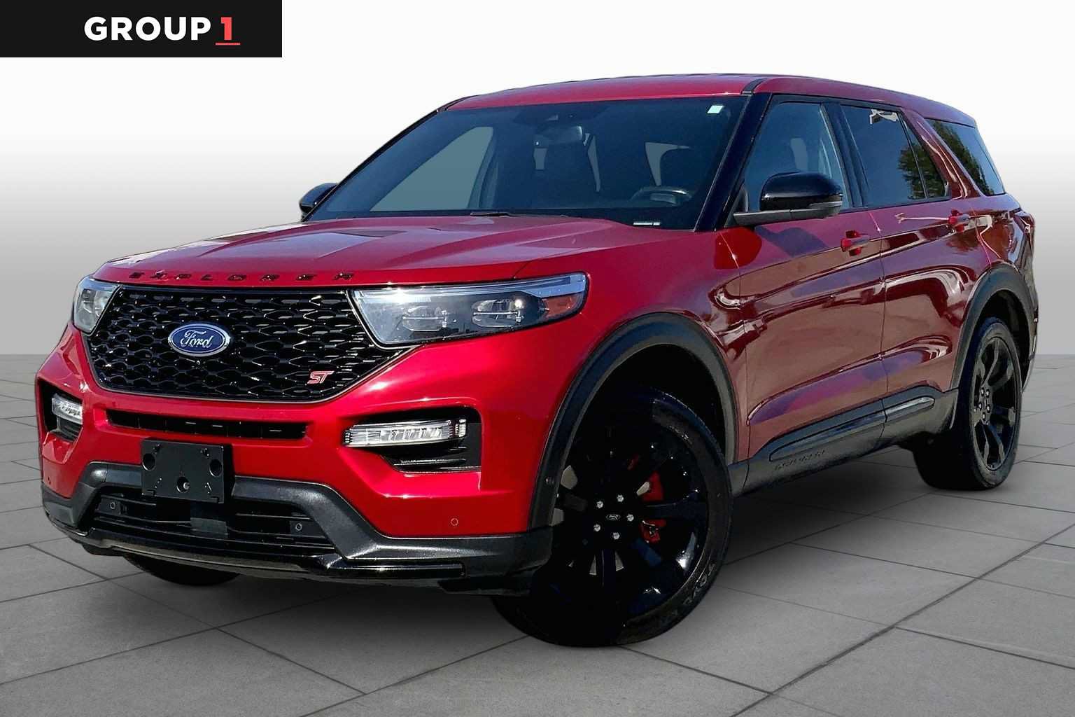 Certified 2022 Ford Explorer ST w/ Equipment Group 401A AWD/4WD image 1