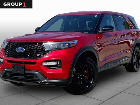 Used 2022 Ford Explorer ST w/ Equipment Group 401A AWD/4WD image 1