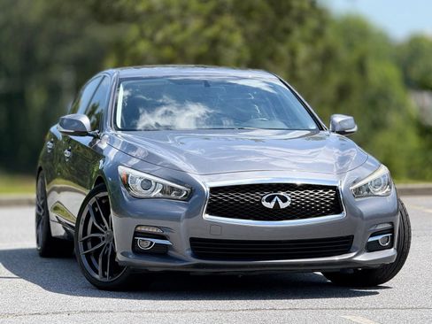 Used 2014 INFINITI Q50 Premium w/ Navigation Package RWD image 4