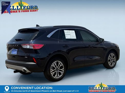 Certified 2021 Ford Escape SEL FWD image 3
