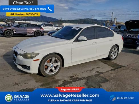 Used 2015 BMW 328i Sedan image 1