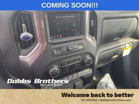 Used 2021 Chevrolet Silverado 1500 Custom Trail Boss image 9