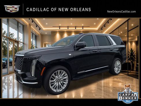 Certified 2025 Cadillac Escalade Premium Luxury AWD/4WD image 8