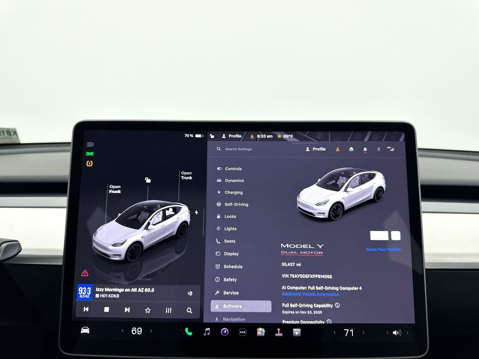Used 2023 Tesla Model Y Performance AWD/4WD image 31